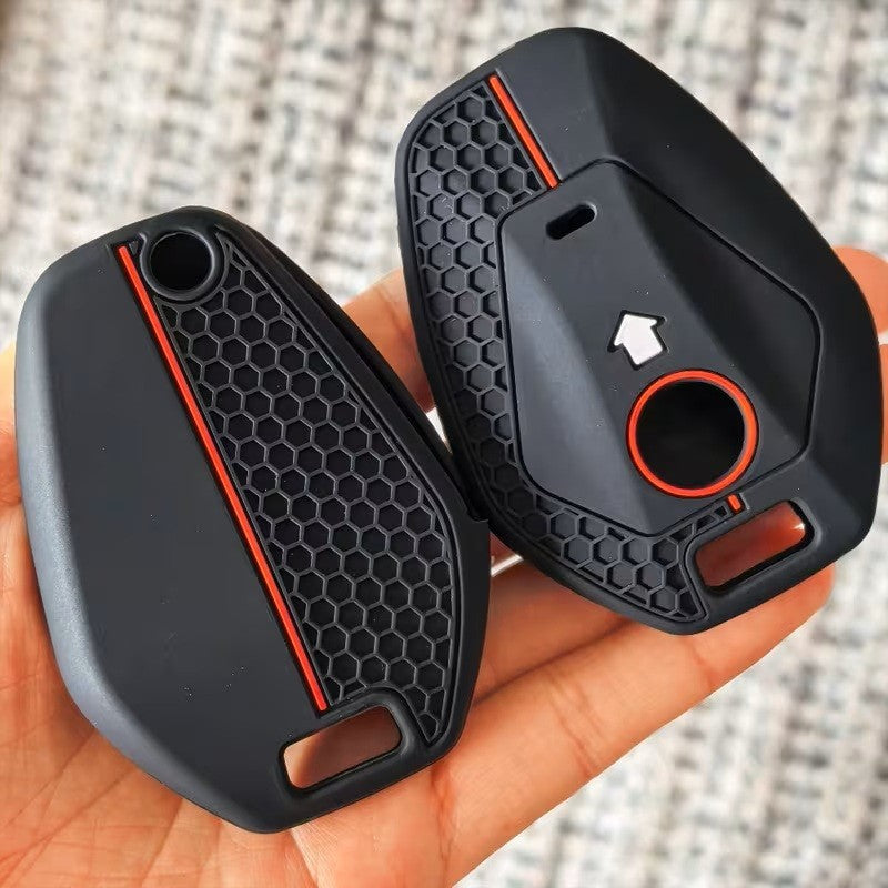 CUSTODIA COVER CHIAVE MOTO BMW R1300GS R1250GS R1250GS ADV SILICONE PORTACHIAVI