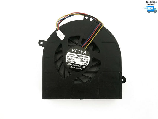 VENTOLA LENOVO G460 G470 G470A G470AH G475 G475A G474GL G570 G575  FAN  4 PIN .