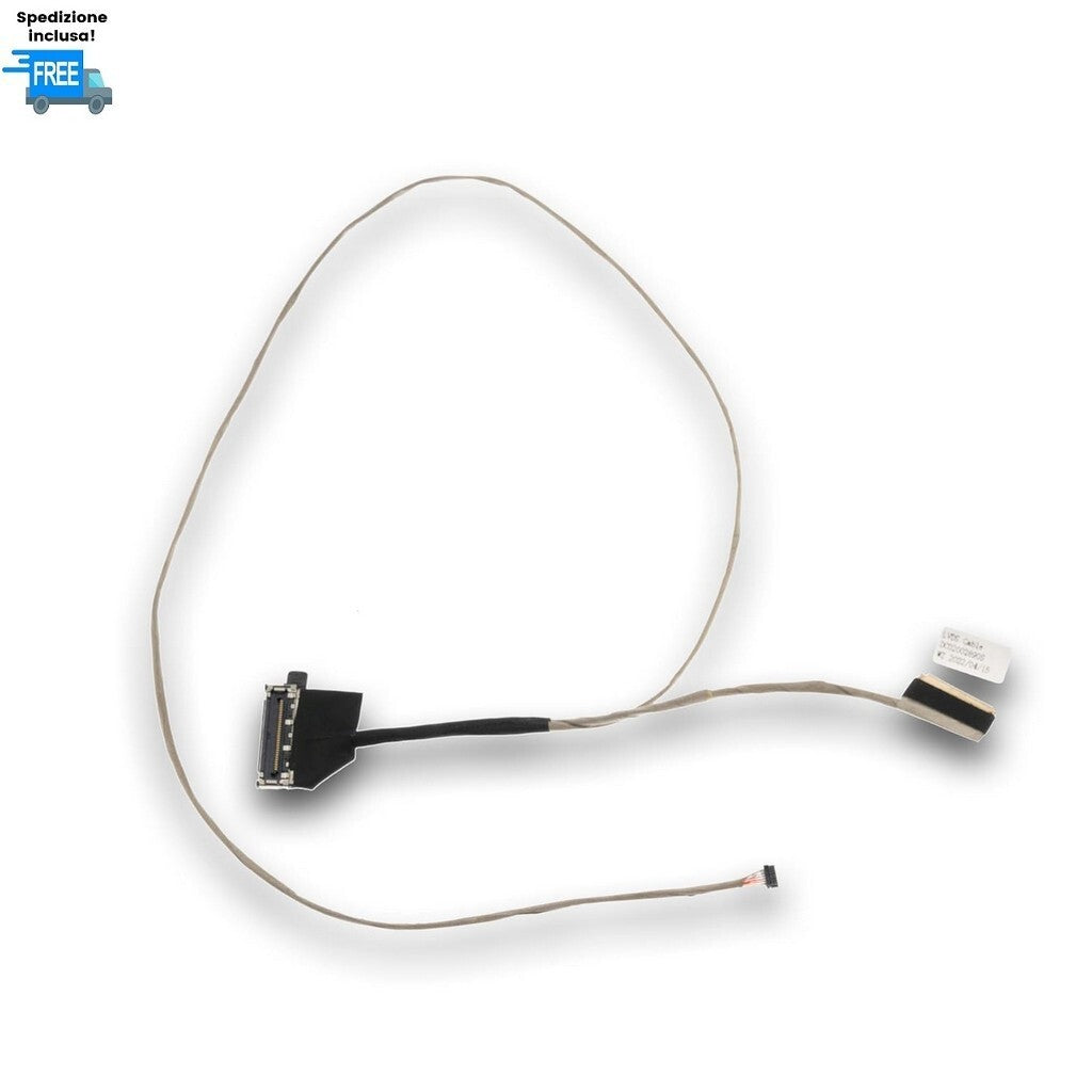 CAVO FLAT VIDEO ASUS UX305 UX305L UX305LA UX305U UX305UA 30 PIN DC02002890S