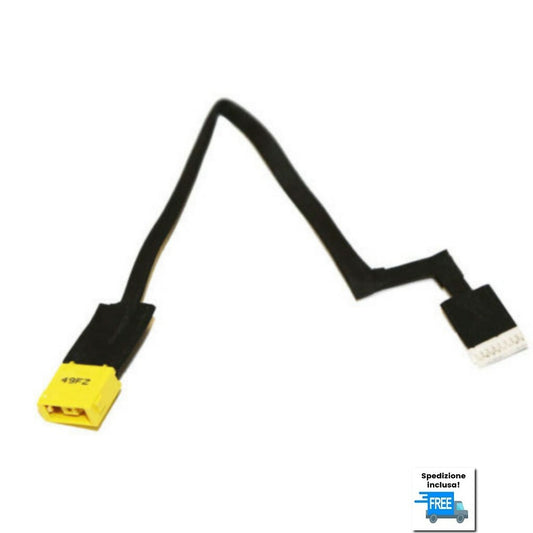 JACK LENOVO IDEAPAD S410P DW788 CONNETTORE ALIMENTAZIONE  DC POWER IN