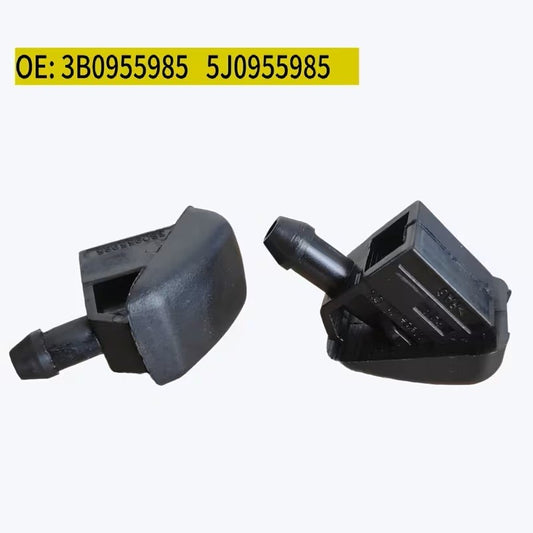 2 ugelli Spruzzatori lavaparabrezza VW Golf Bora Polo Passat Skoda Fabia Octavia