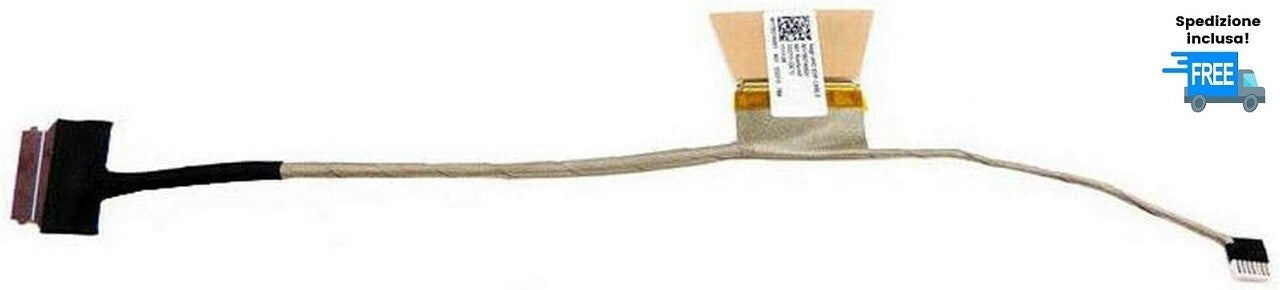 CAVO FLAT VIDEO HP  ENVY 17T-U100 17-U LED 6017B0740001 DISPLAY CABLE 40 PIN
