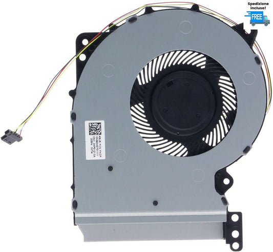 VENTOLA ASUS VIVOBOOK A407 X407 X407M X407U X507U X507UB X407UA  CPU FAN COOLER
