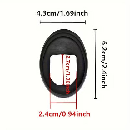 GUARNIZIONE GOMMA BASE ANTENNA TETTO  AUDI A3 A4 A6 VW GOLF PASSAT SEAT SKODA