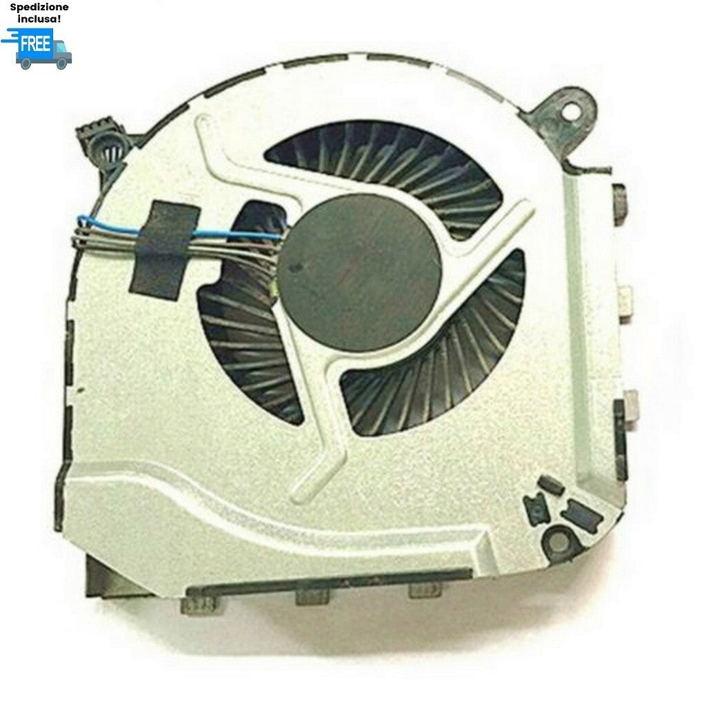 VENTOLA HP OMEN 17-W  RADIATORE FAN COOLER GPU VERSIONE 2