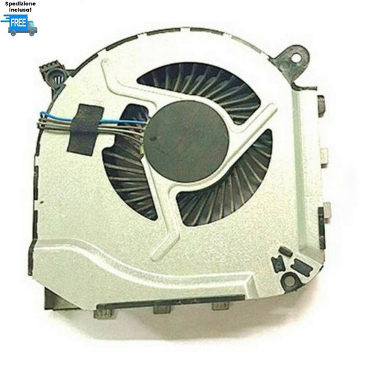 VENTOLA HP OMEN 17-W  RADIATORE FAN COOLER GPU VERSIONE 2