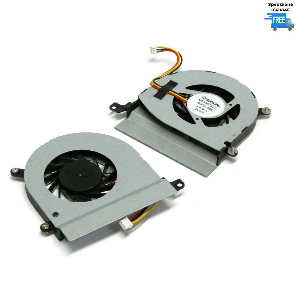 VENTOLA LENOVO THINKPAD E30 E31 CPU  FAN NUOVA 3 PIN