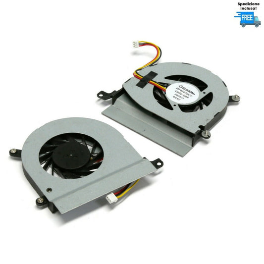 VENTOLA LENOVO THINKPAD E30 E31 CPU  FAN NUOVA 3 PIN