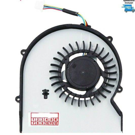 VENTOLA HP PROBOOK 430 G1 470 G1 248 G1 FAN COOLER NUOVA  CONNETTORE 4 PIN