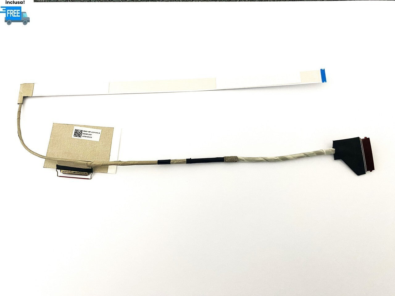 CAVO FLAT VIDEO  HP PROBOOK 430 G8 431 G8 435 G8 436 G8 30 PIN CABLE DD0X8PLC401