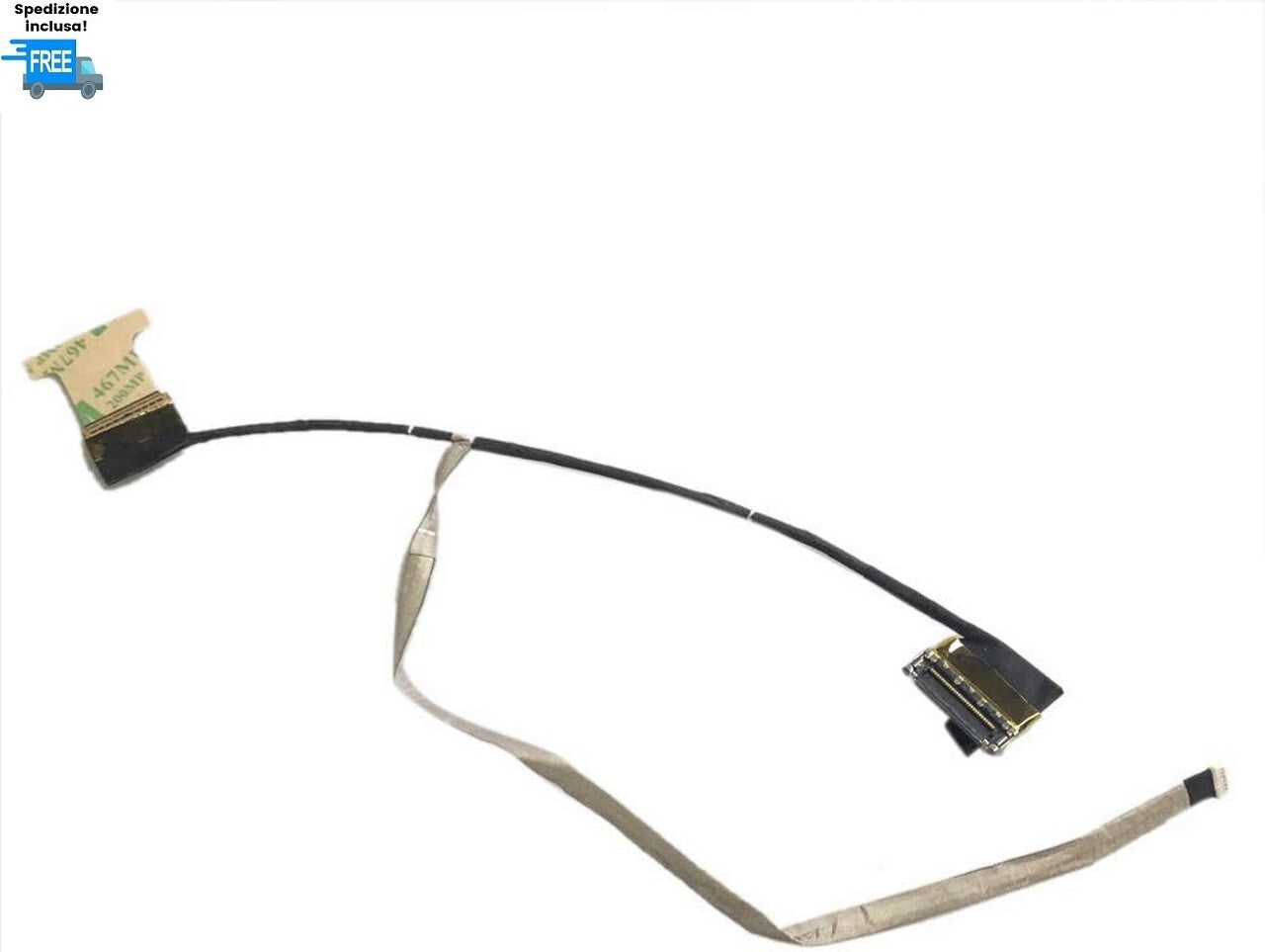 CAVO FLAT DISPLAY LENOVO U330P U330T U430T TOUCH LED CABLE DDLZ5TLC001