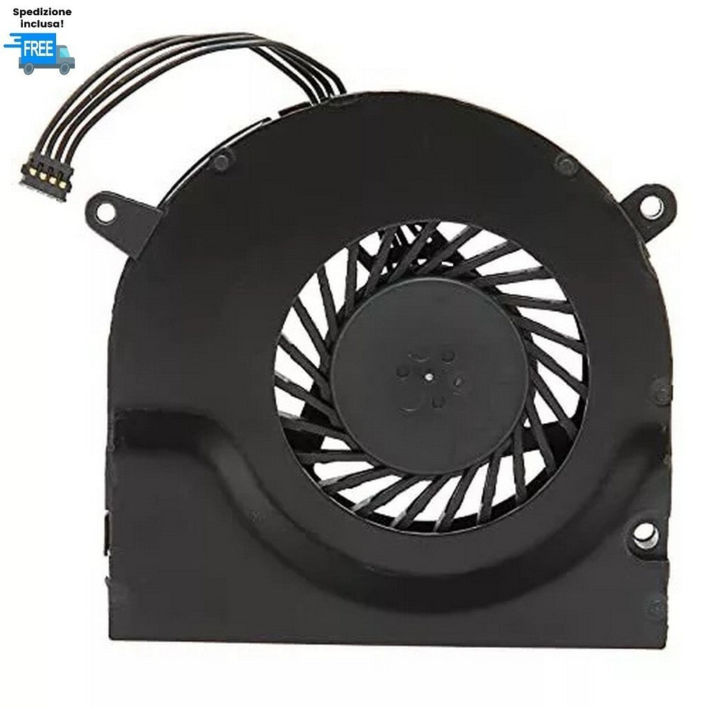 Ventola MacBook Pro 13 A1278 2011 2012 fan cooler 4 pin