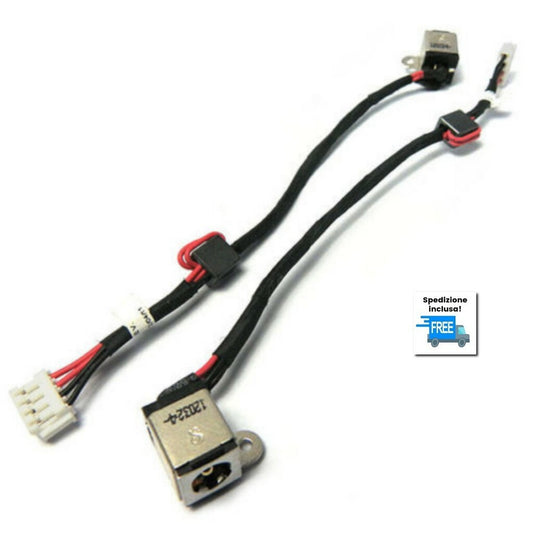 JACK LENOVO IDEAPAD Y510P  DW614 CONNETTORE ALIMENTAZIONE DC POWER IN 4 PIN
