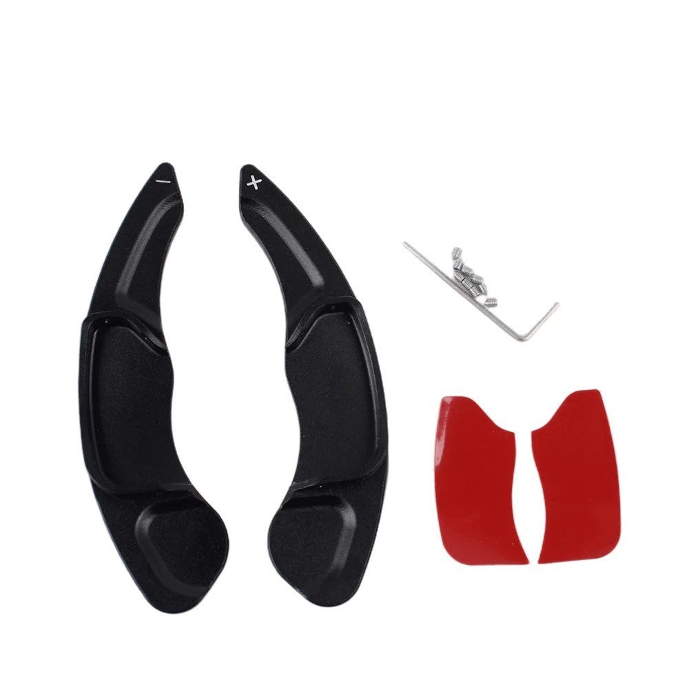 PALETTE PADDLE LEVE CAMBIO AL VOLANTE NERE PER  FORD FUSION MONDEO EDGE LINCOLN