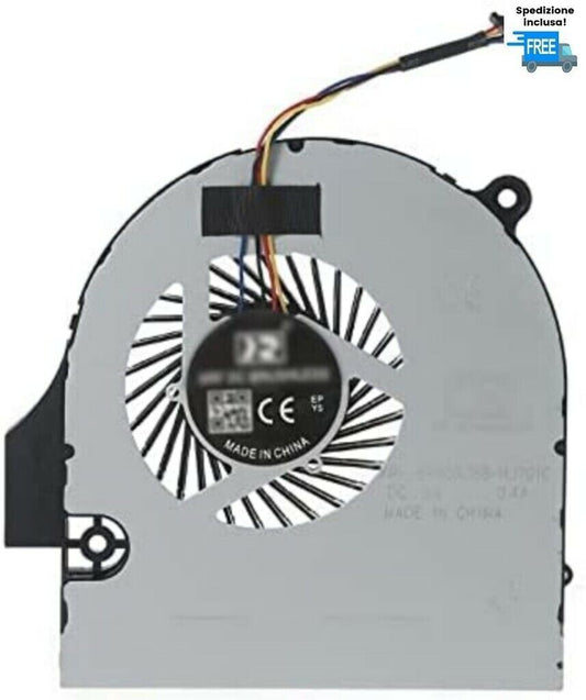 VENTOLA GPU ACER ASPIRE V17 NITRO VN7-791 VN7-791G VN7-792 FAN COOLER 4 PIN .
