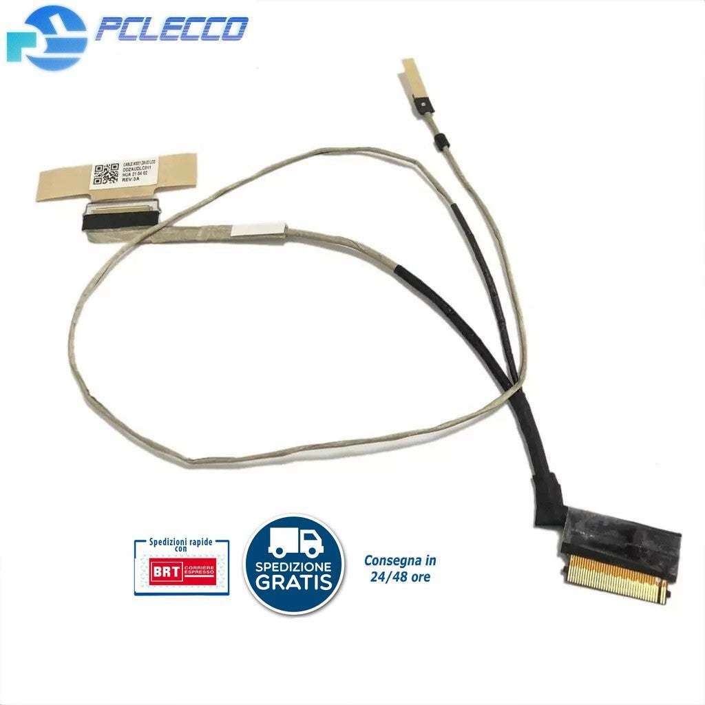 CAVO FLAT VGA ACER A315-23 A115-22 EX215-22  DD0ZAULC010 CABLE LED  30 PIN