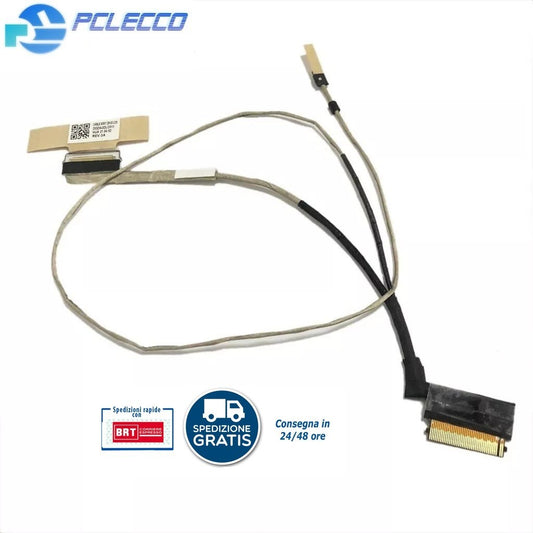 CAVO FLAT VGA ACER A315-23 A115-22 EX215-22  DD0ZAULC010 CABLE LED  30 PIN