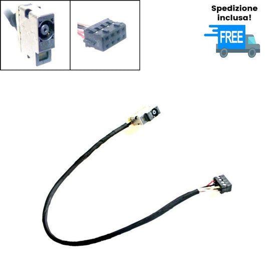 JACK HP PAVILION 15-R HP 15-G  CONNETTORE ALIMENTAZIONE  DC POWER IN