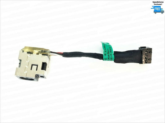 JACK HP PAVILION G4-2200LA G4-2275DX G4-2000 DW445 CONNETTORE DC POWER IN 8 PIN