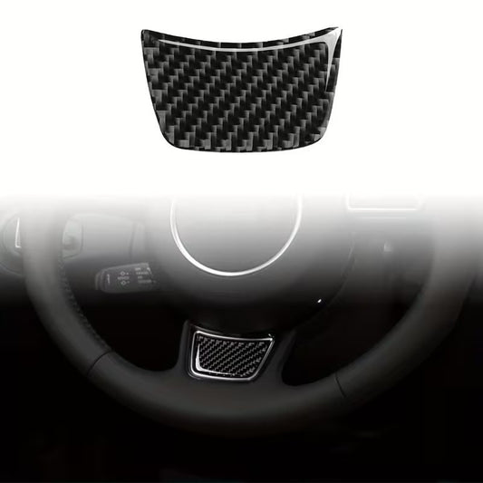 COVER VOLANTE INFERIORE AUDI A3 A4 A6 A7 Q3 Q5 Q7 CORNICE ADESIVO DECORATIVO