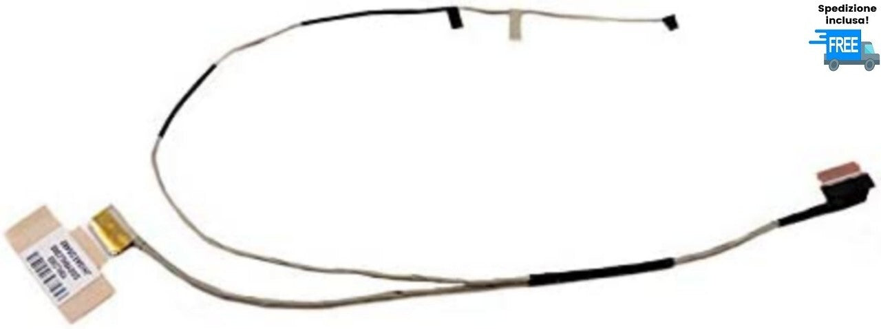 CAVO FLAT VIDEO LED HP STREAM 11 PRO G2 11-R 11-Y 11-AH  30 PIN DD0Y0HLC023