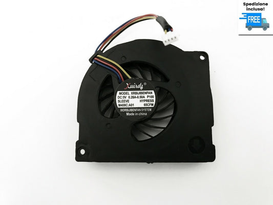 VENTOLA NUOVA  ASUS X42J A40J A42JR A42JV A42J K42JC K42JR K42 A42 FAN 4 PIN.