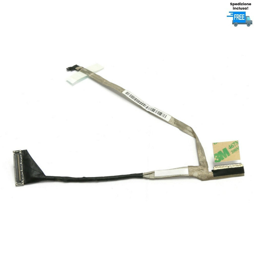 CAVO FLAT DISPLAY ACER ASPIRE ONE 725 V5-121 V5-121P LED DD0ZHALC020 CABLE VGA