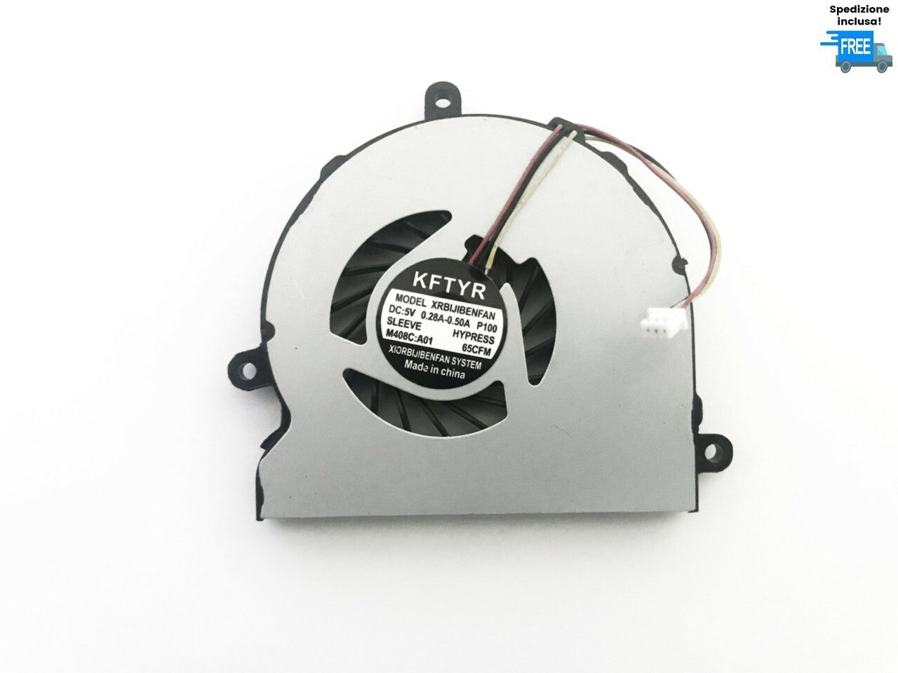 VENTOLA  ACER ASPIRE ES1-420 NUOVA FAN COOLING  ( 3 PIN )