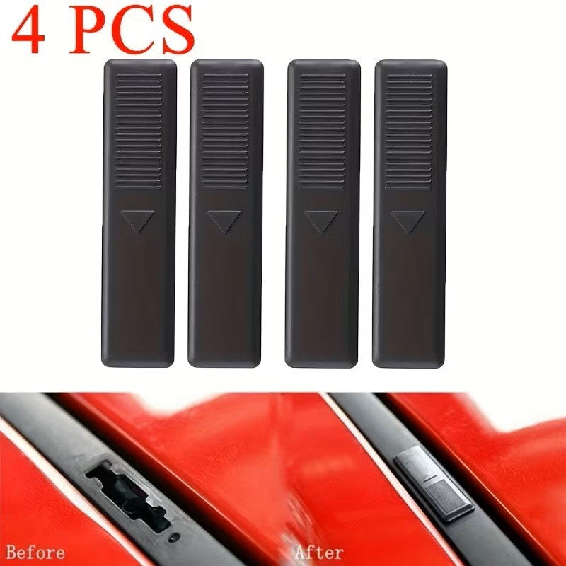 CLIP COPERTURA BARRA TETTO MAZDA 2 3 5 6 CX-7 COPRI GUIDA TETTO SET 4 PEZZI
