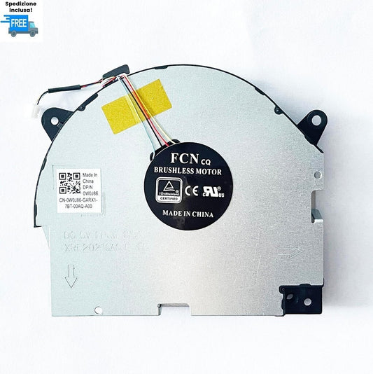 VENTOLA  LENOVO LEGION  Y540-17 Y540-17IRH  FAN  NUOVA 4 PIN  VERSIONE 1