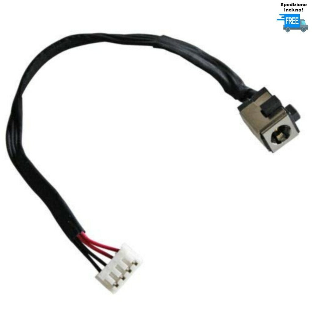 JACK SATELLITE C670 C670D C675 C765D L770 L775  CONNETTORE DC POWER IN DW371
