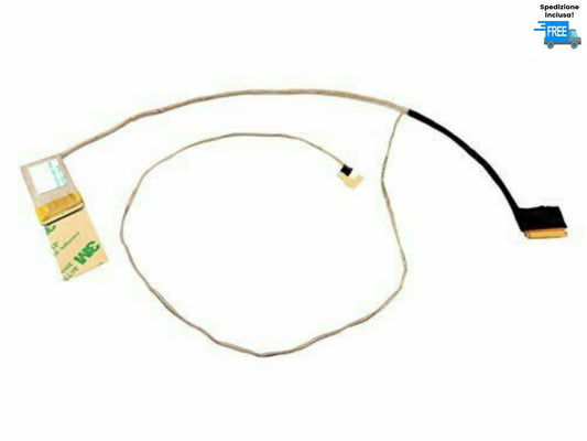 CAVO FLAT VIDEO HP PAVILION 17-F   DDY17ALC010  LCD DISPLAY LED CABLE FLEX