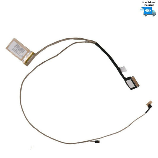 HP Pavilion 15-P 15-K 15-V cavo flat display video LED touch 40 pin DDY14BLC130