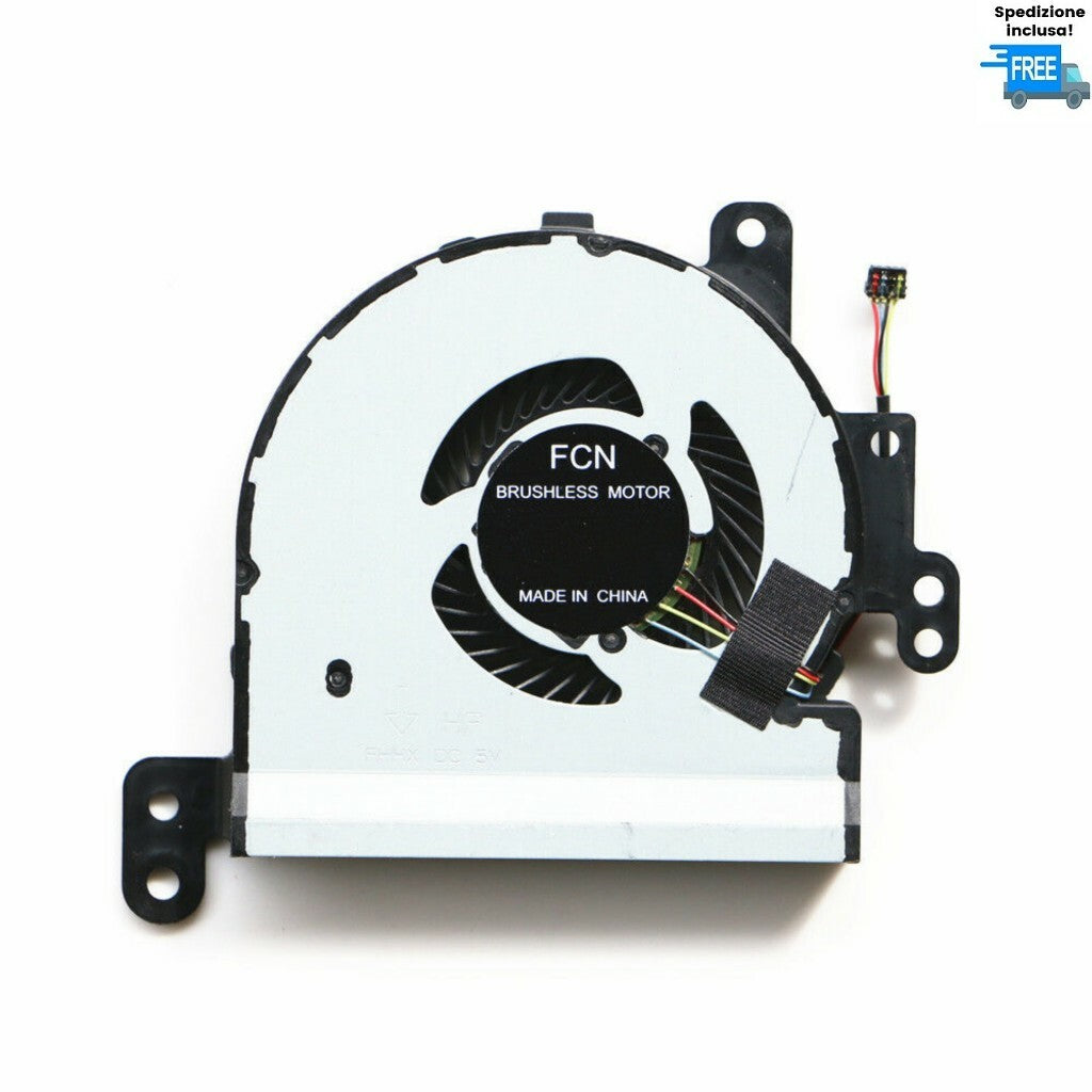 VENTOLA ASUS R414 R414U R414UV X441U X441S X441UV R441U F441U A441U FAN 4 PIN