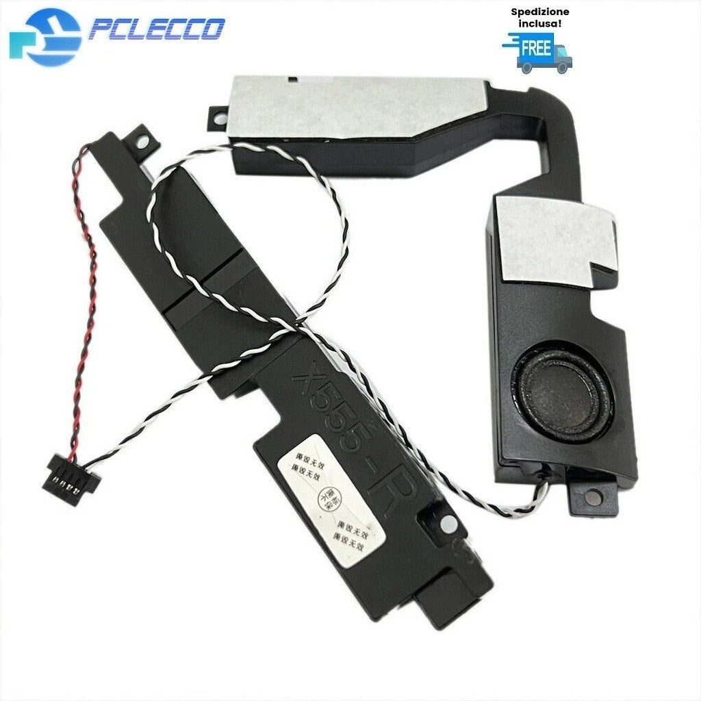 COPPIA SPEAKER ASUS X555 X555L X555LD X555M A555L A555LD X554L X554LD K555L R555