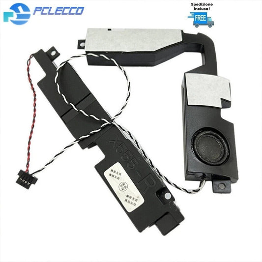 COPPIA SPEAKER ASUS X555 X555L X555LD X555M A555L A555LD X554L X554LD K555L R555