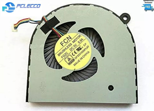 VENTOLA ACER ASPIRE VN7-591 VN7-591G DESTRA  CPU FAN COOLER  NUOVA 4 PIN
