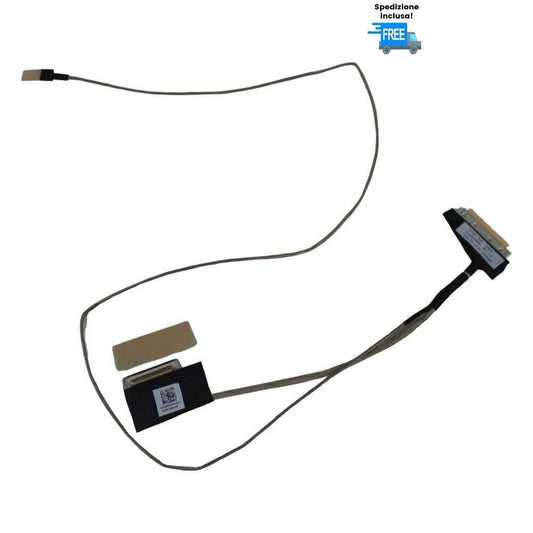 CAVO FLAT VGA ACER A317-33 A317-53 A517-52  DC02003RP00 50.A5FN2.004 CABLE LED
