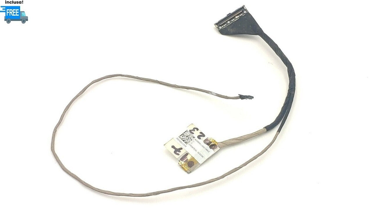 CAVO FLAT LED ASUS X200M X200MA K200M K200MA  CABLE VGA 40 PIN DDEX8ELC010