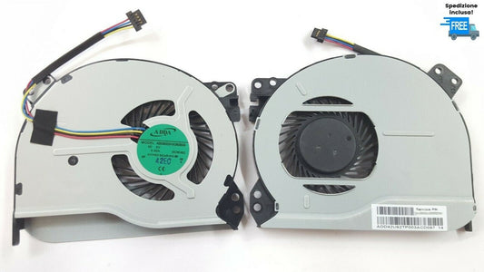 VENTOLA HP  PAVILION TOUCHSMART 14-F CPU FAN NUOVA FAN COOLER  4 PIN .