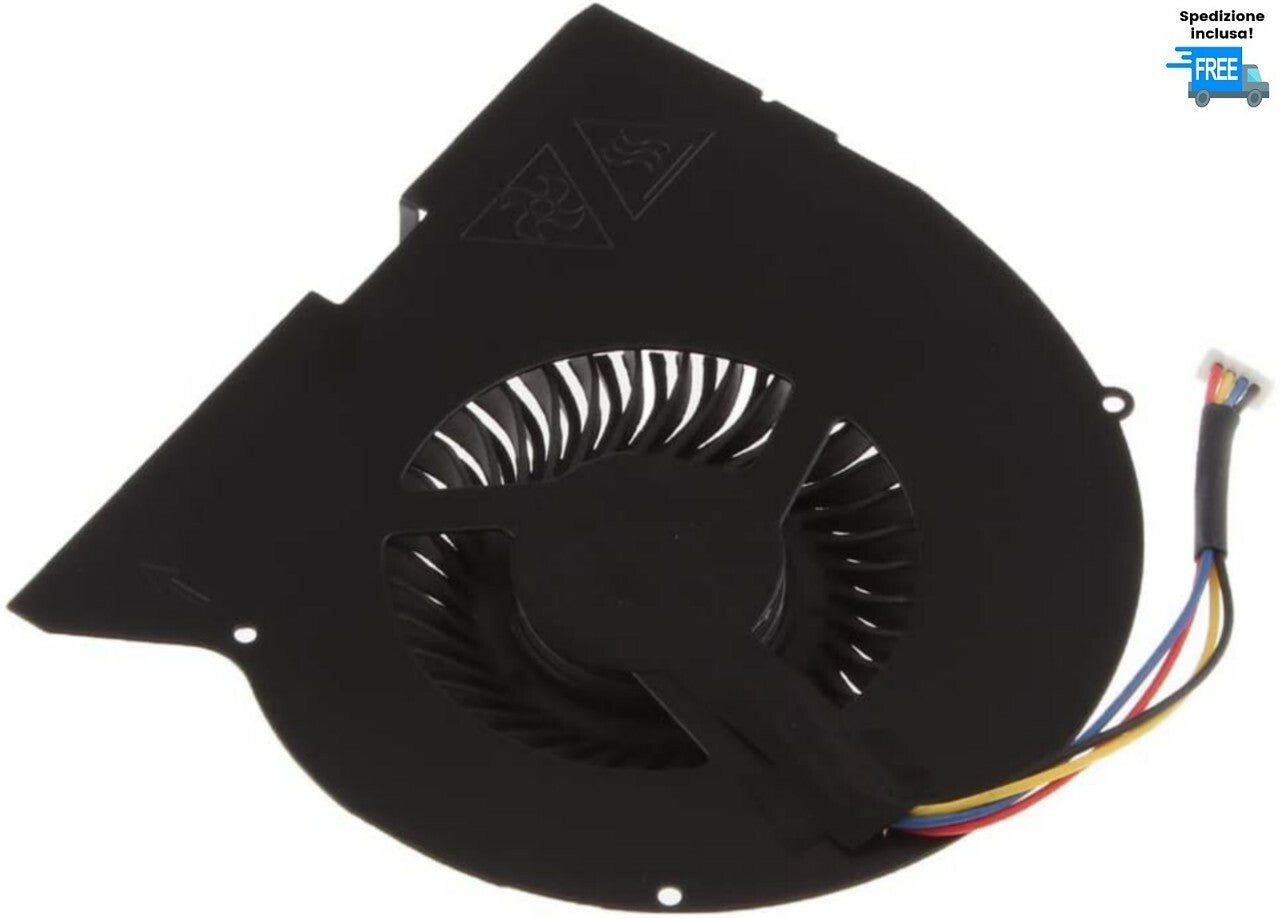 VENTOLA LENOVO Y410P Y430P Y400PC FAN  NUOVA 4 PIN