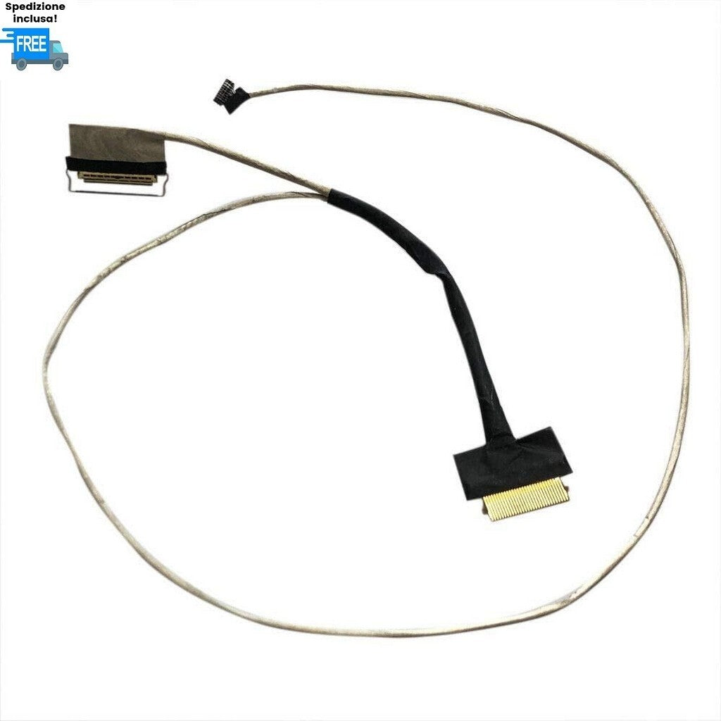 CAVO FLAT LENOVO IDEAPAD 3-14ADA05 81W0 3-14ARE05 81W3 GS452 DC020027920 30 PIN