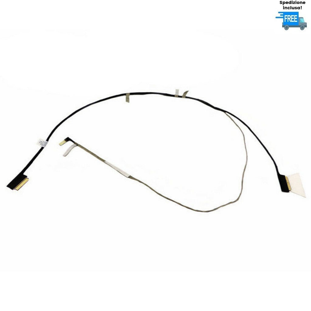CAVO FLAT VIDEO HP  14-AM  14-AN 240 G4 240 G5 FHD 30 PIN CABLE LED 6017B0736703