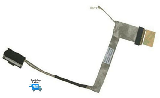 CAVO FLAT DISPLAY HP DV7-2000 DV7-3000  P/N: DD0UT5LC000 CABLE FLEX VIDEO LED