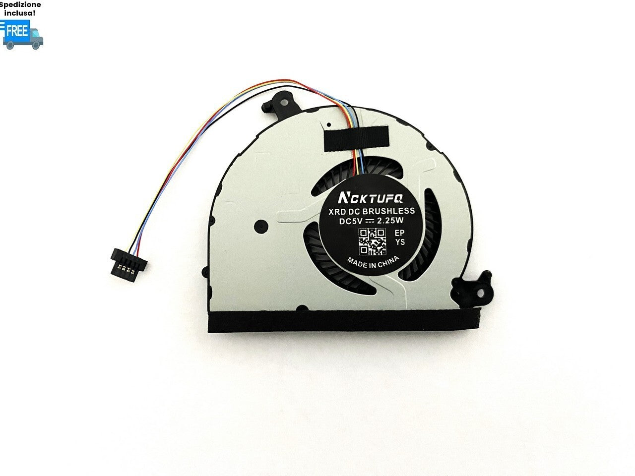 VENTOLA CPU HP SPECTRE X360 13-4000 13-4100 13-4116 SERIES FAN COOLER 4 PIN