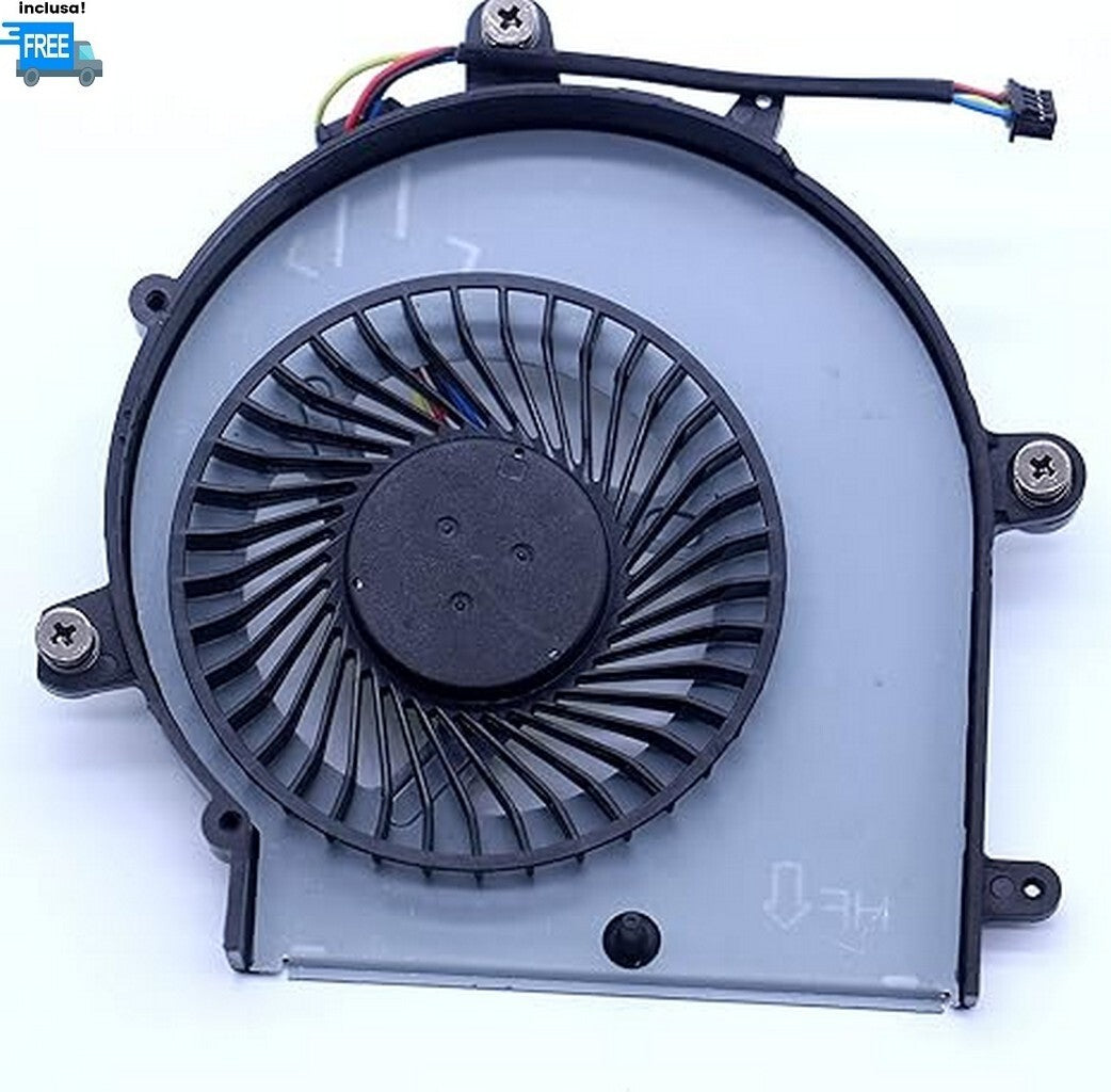 VENTOLA HP PROBOOK  650 G2 650 G3 655 G2 655 G3 CPU FAN COOLER NUOVA 4 PIN