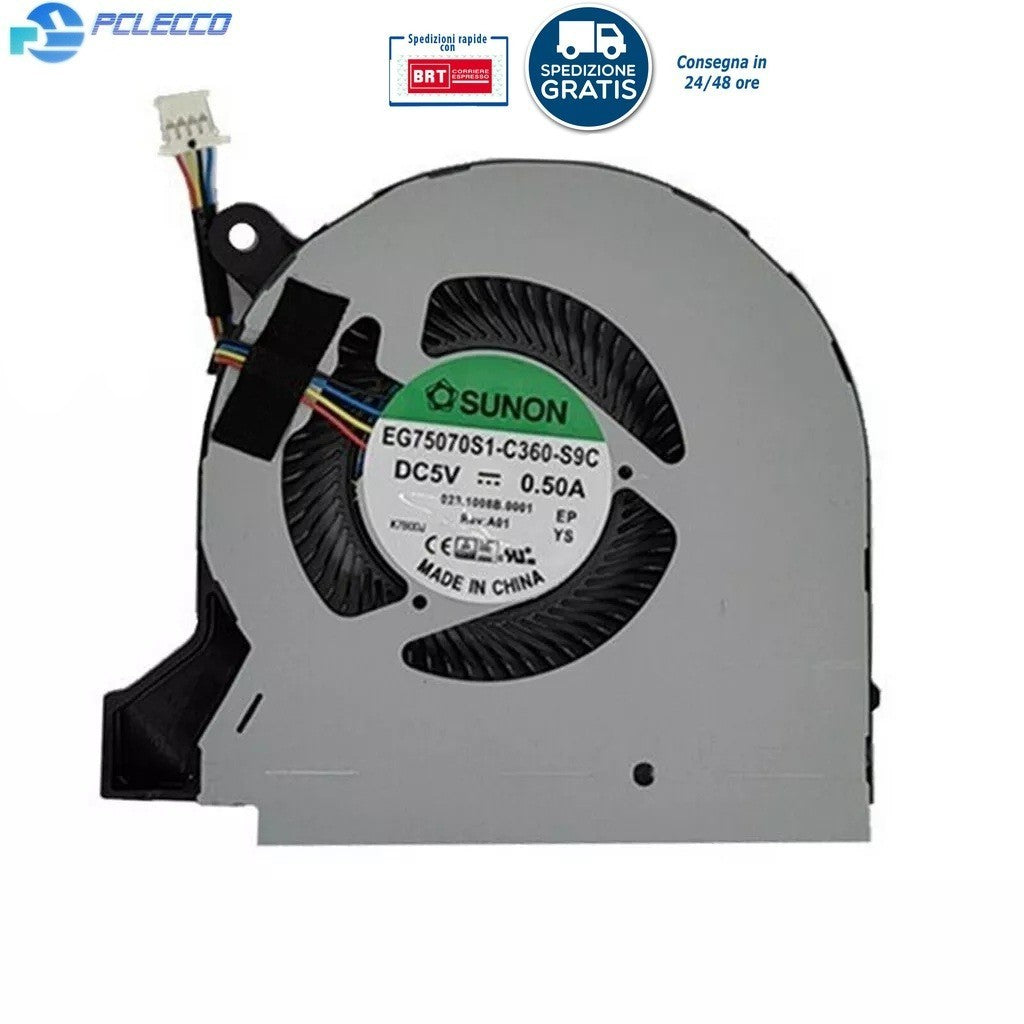 VENTOLA GPU ACER  ASPIRE V17 NITRO VN7-793G VN7-593G  FAN COOLER  4 PIN