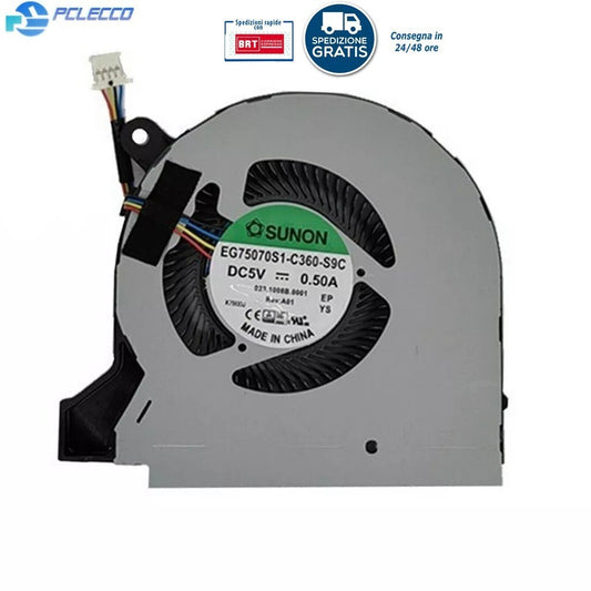 VENTOLA GPU ACER  ASPIRE V17 NITRO VN7-793G VN7-593G  FAN COOLER  4 PIN