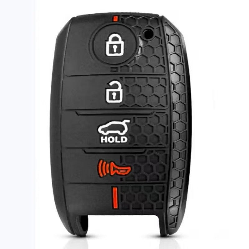 Cover chiave silicone 4 tasti KIA Rio Sportage Ceed Cerato K3 K5 Sorento Optima