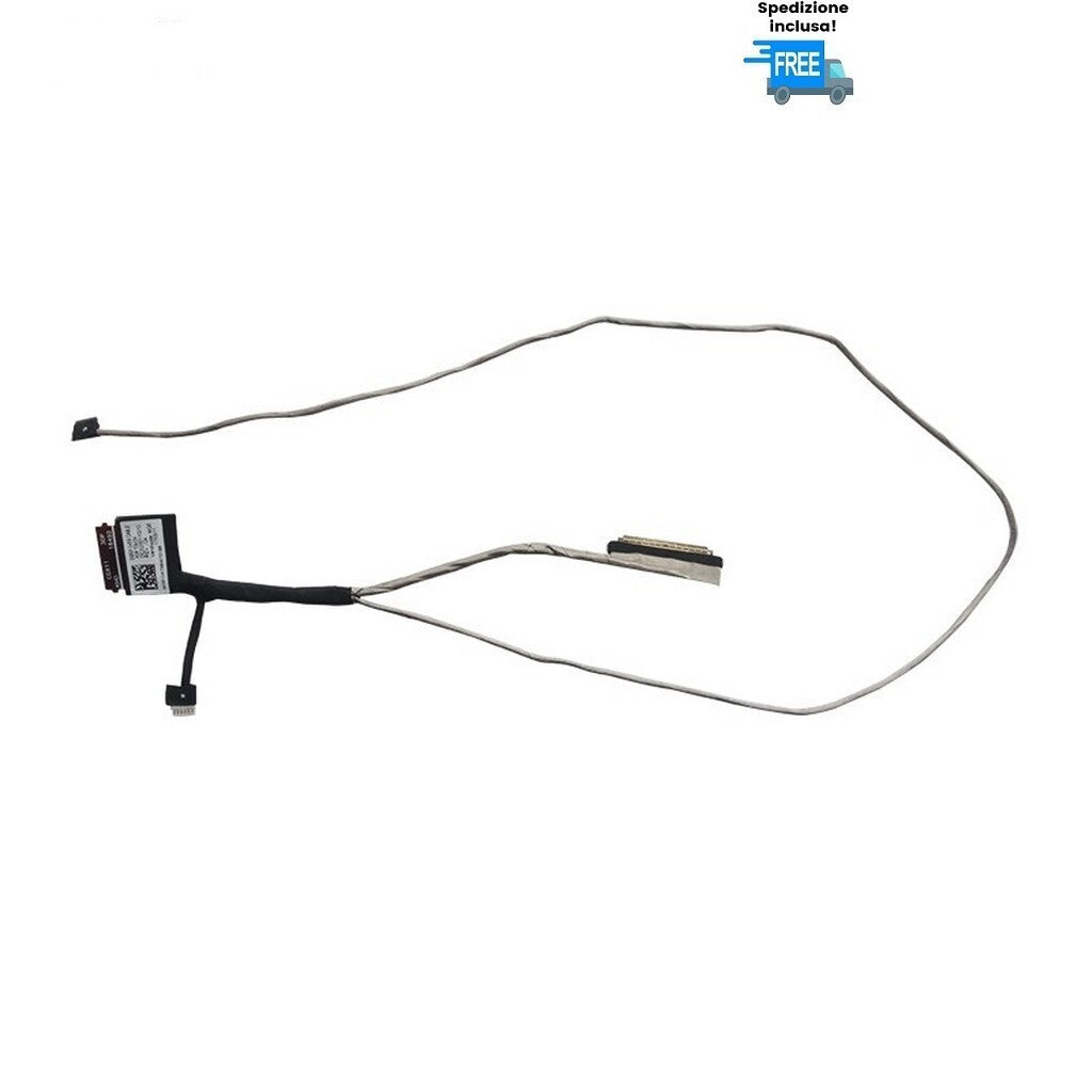 CAVO FLAT VIDEO LED LENOVO 320-15IKB 320-15 DG521 40 PIN TOUCH DC02001YG10